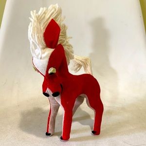 Vintage Stuffed Animal Antique Plush Toy R.Dakin&Co made in Japan